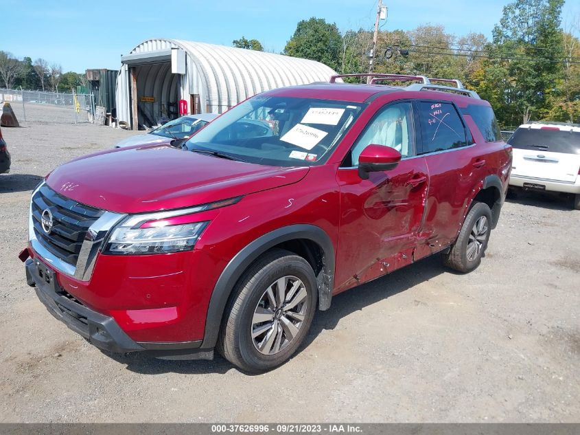 2023 NISSAN PATHFINDER SL - 5N1DR3CC3PC234703