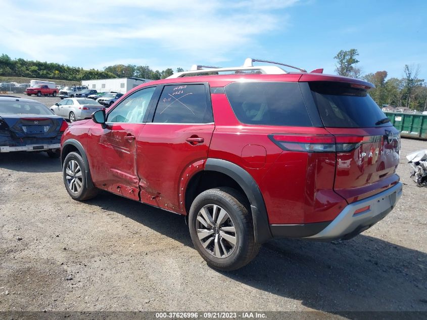 2023 NISSAN PATHFINDER SL - 5N1DR3CC3PC234703
