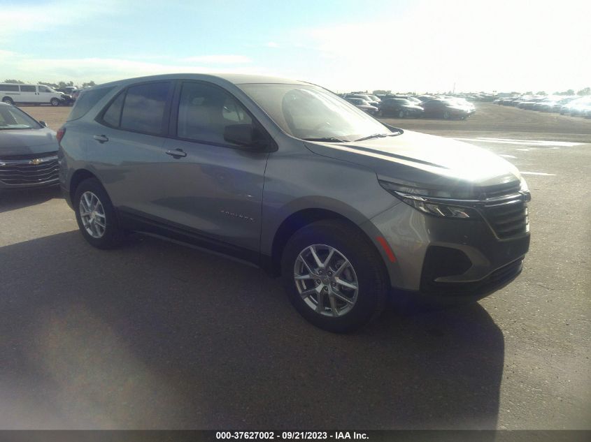 2024 CHEVROLET EQUINOX LS - 3GNAXSEG6RL164491