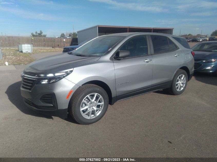 2024 CHEVROLET EQUINOX LS - 3GNAXSEG6RL164491