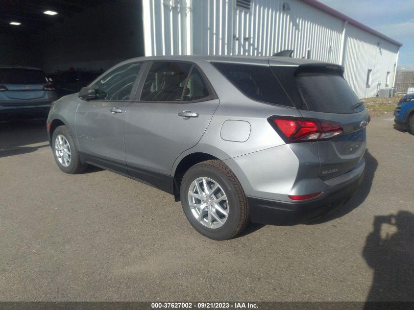 2024 CHEVROLET EQUINOX LS - 3GNAXSEG6RL164491