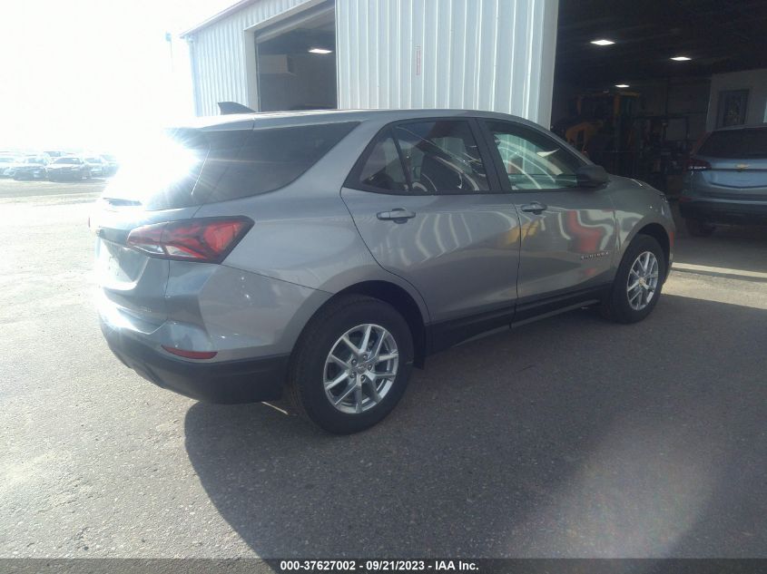 2024 CHEVROLET EQUINOX LS - 3GNAXSEG6RL164491