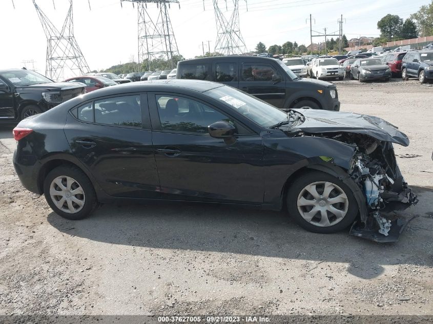 2016 MAZDA MAZDA3 I SPORT - JM1BM1T78G1345597