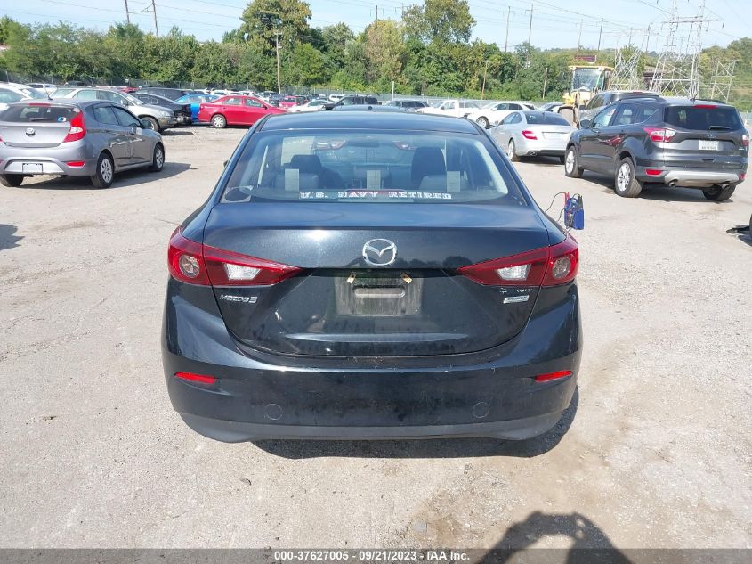 2016 MAZDA MAZDA3 I SPORT - JM1BM1T78G1345597