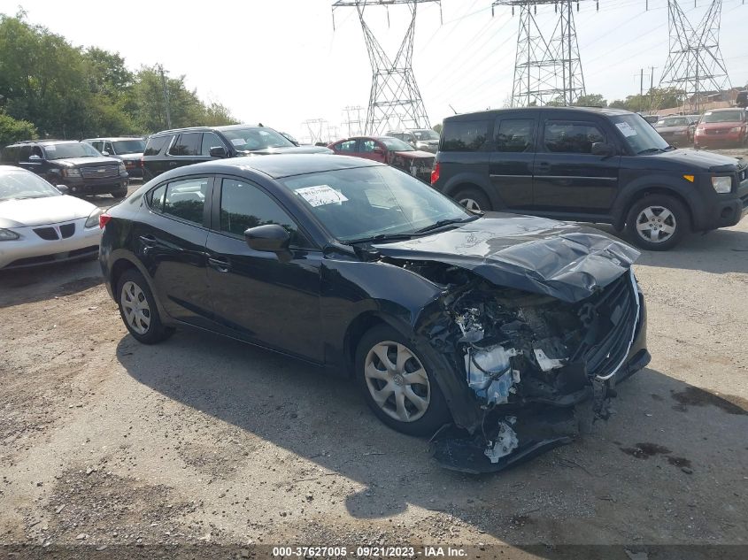 2016 MAZDA MAZDA3 I SPORT - JM1BM1T78G1345597