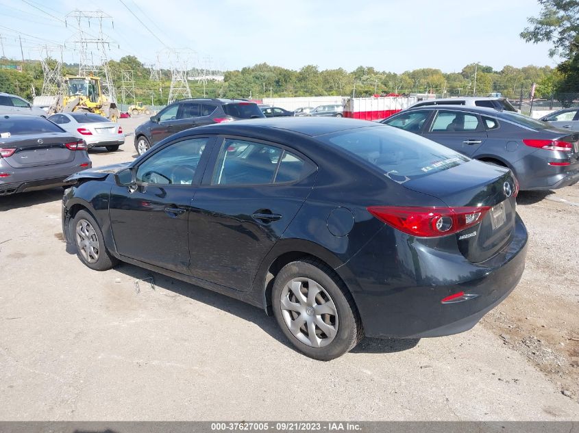 2016 MAZDA MAZDA3 I SPORT - JM1BM1T78G1345597