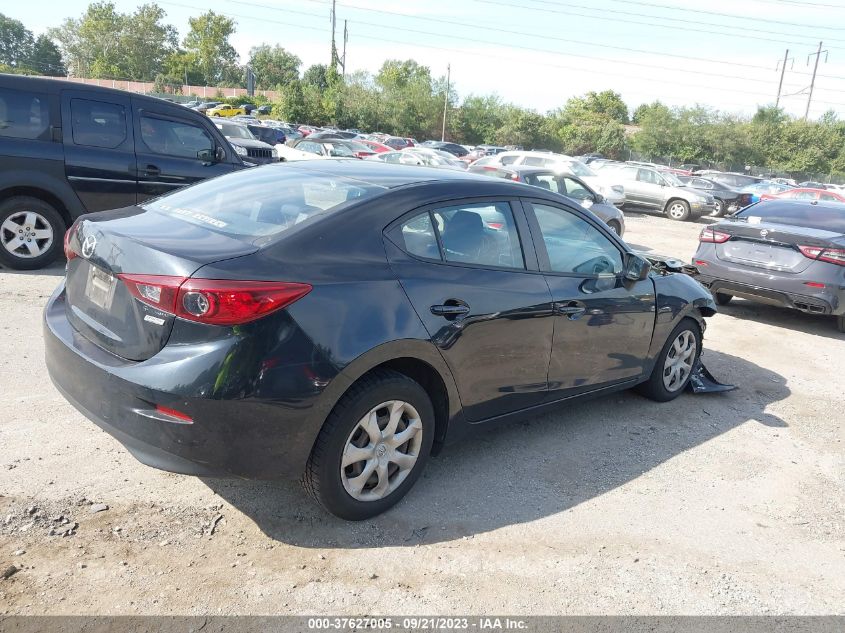 2016 MAZDA MAZDA3 I SPORT - JM1BM1T78G1345597