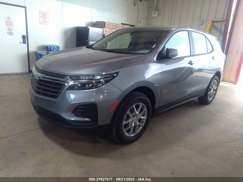 2024 CHEVROLET EQUINOX LS - 3GNAXSEG7RL164452