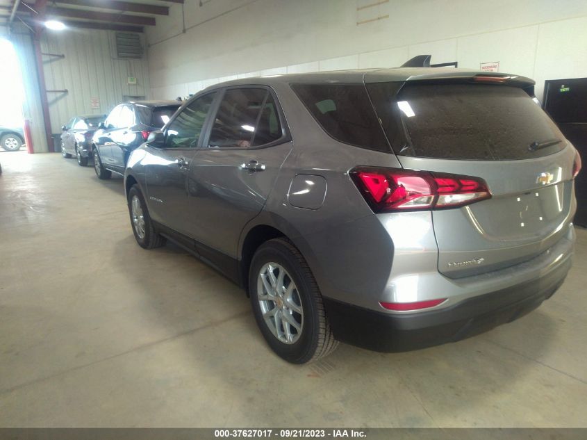 2024 CHEVROLET EQUINOX LS - 3GNAXSEG7RL164452