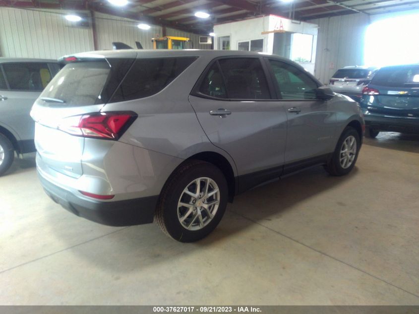2024 CHEVROLET EQUINOX LS - 3GNAXSEG7RL164452