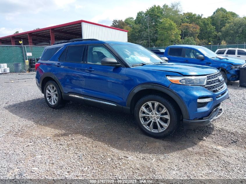 1FMSK8DH6LGA51107 FORD EXPLORER XLT 2020