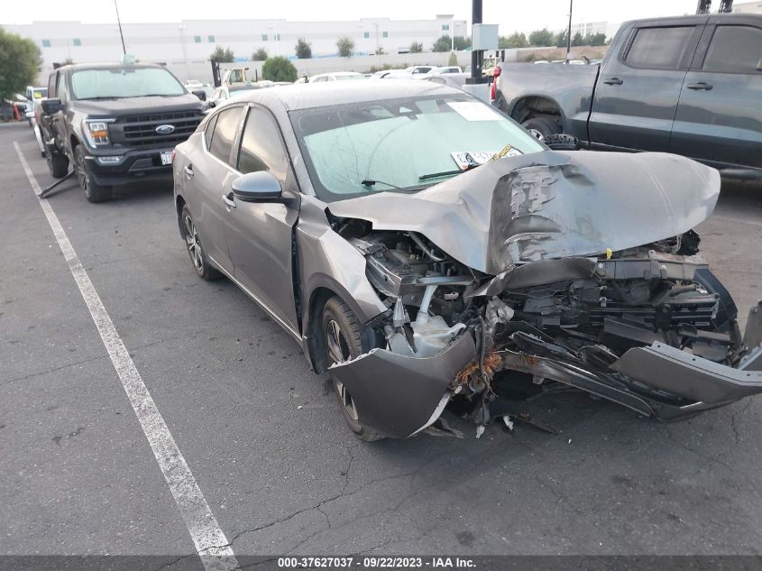 2020 NISSAN SENTRA SV - 3N1AB8CV7LY286978