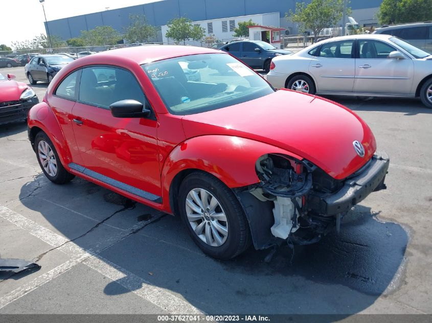 2014 VOLKSWAGEN BEETLE COUPE 1.8T ENTRY - 3VWF17AT4EM646801