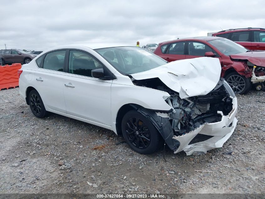 2018 NISSAN SENTRA S - 3N1AB7AP8JY237400