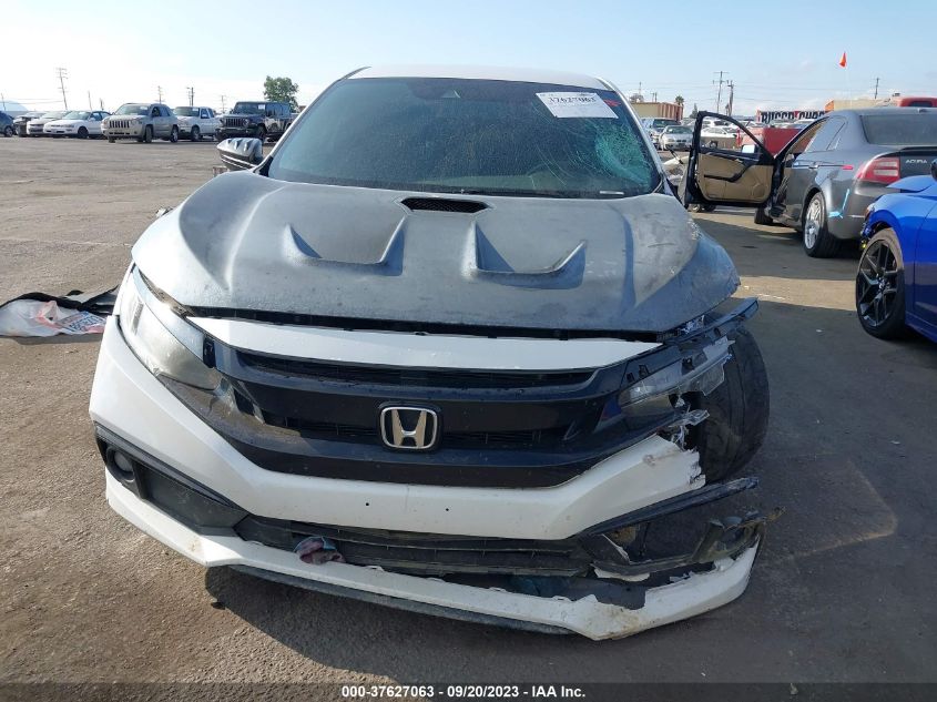 2HGFC2F83LH560266 Honda Civic Sedan SPORT 12