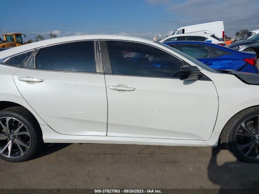 2HGFC2F83LH560266 Honda Civic Sedan SPORT 13