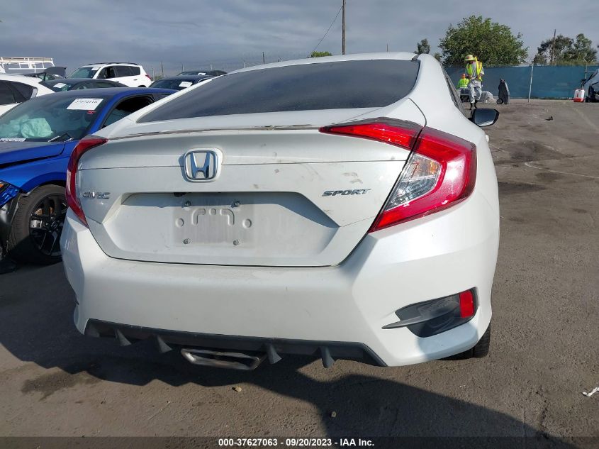 2HGFC2F83LH560266 Honda Civic Sedan SPORT 16