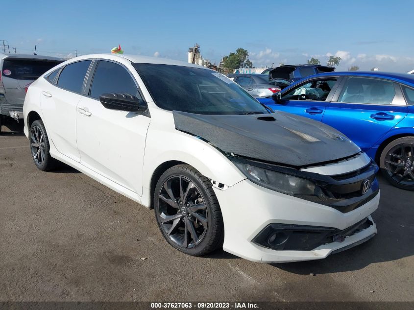 2HGFC2F83LH560266 Honda Civic Sedan SPORT