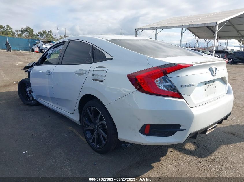 2HGFC2F83LH560266 Honda Civic Sedan SPORT 3