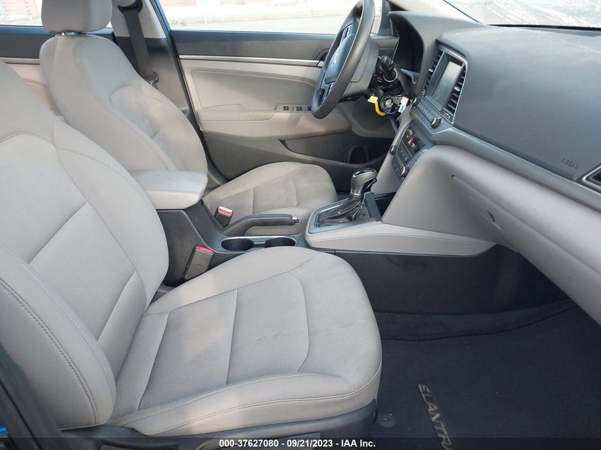 VIN 5NPD84LF8JH376502 2018 HYUNDAI ELANTRA SEL