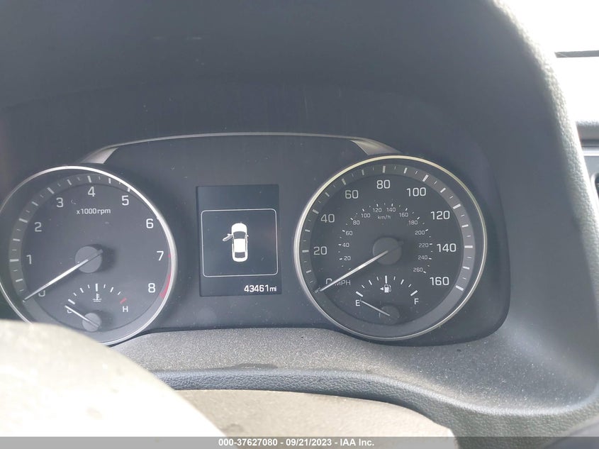 VIN 5NPD84LF8JH376502 2018 HYUNDAI ELANTRA SEL
