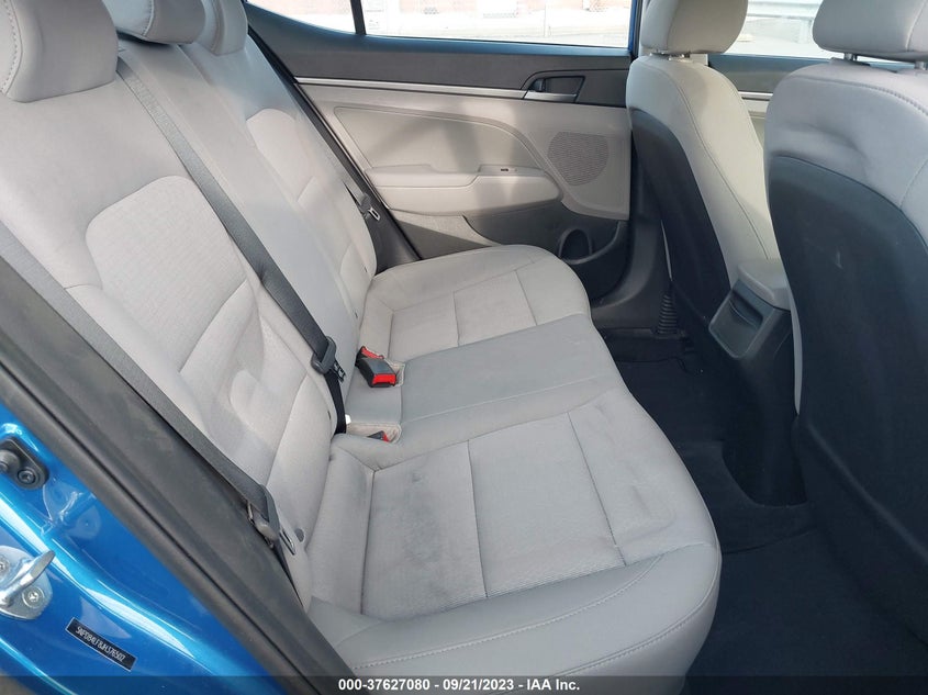 VIN 5NPD84LF8JH376502 2018 HYUNDAI ELANTRA SEL