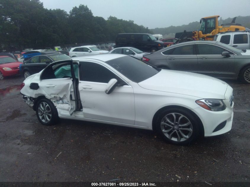 2015 MERCEDES-BENZ C-CLASS C 300 - 55SWF4KB6FU033012
