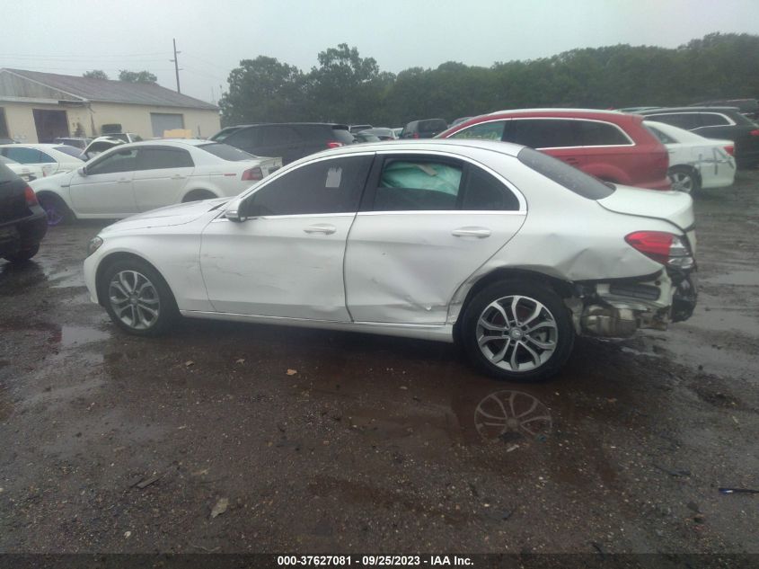 2015 MERCEDES-BENZ C-CLASS C 300 - 55SWF4KB6FU033012