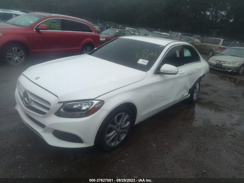 2015 MERCEDES-BENZ C-CLASS C 300 - 55SWF4KB6FU033012