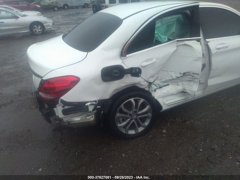 2015 MERCEDES-BENZ C-CLASS C 300 - 55SWF4KB6FU033012