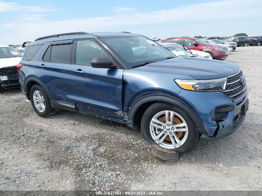 2020 FORD EXPLORER XLT - 1FMSK7DH0LGB72323