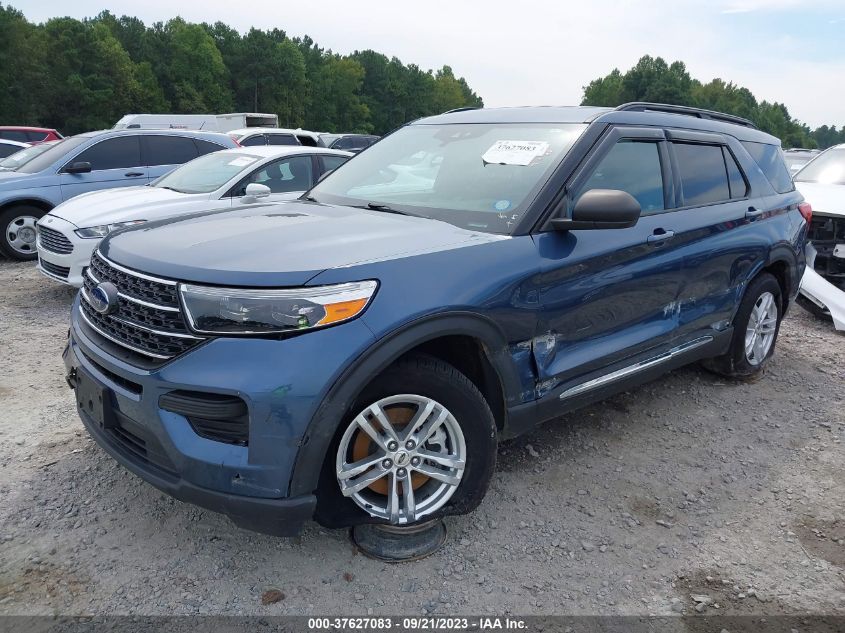 2020 FORD EXPLORER XLT - 1FMSK7DH0LGB72323