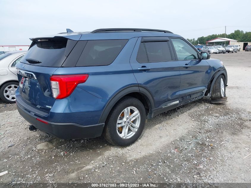 2020 FORD EXPLORER XLT - 1FMSK7DH0LGB72323