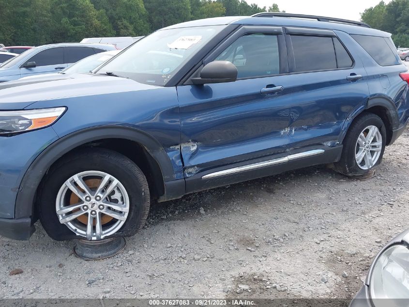 2020 FORD EXPLORER XLT - 1FMSK7DH0LGB72323