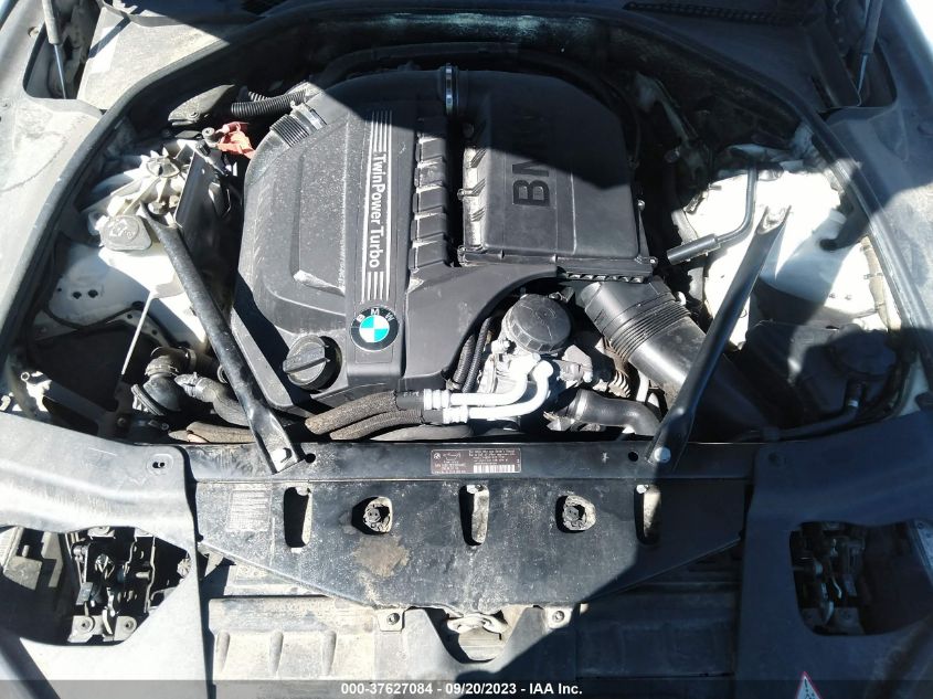 2013 BMW 6 SERIES 640I WBA6A0C59DDZ03550