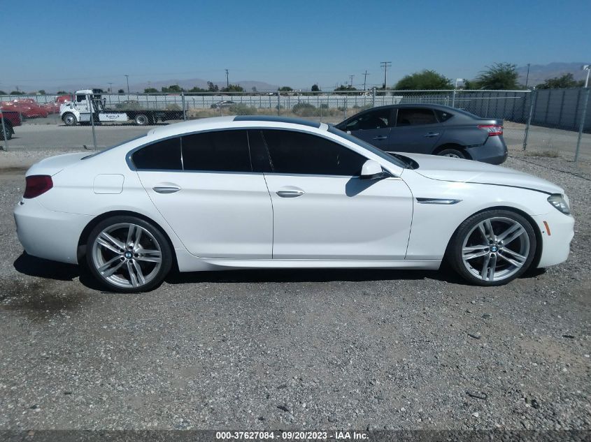 2013 BMW 6 SERIES 640I WBA6A0C59DDZ03550