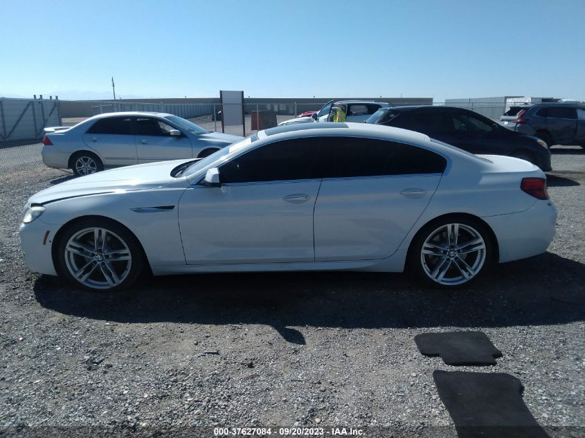 2013 BMW 6 SERIES 640I WBA6A0C59DDZ03550