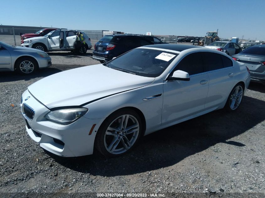 2013 BMW 6 SERIES 640I WBA6A0C59DDZ03550