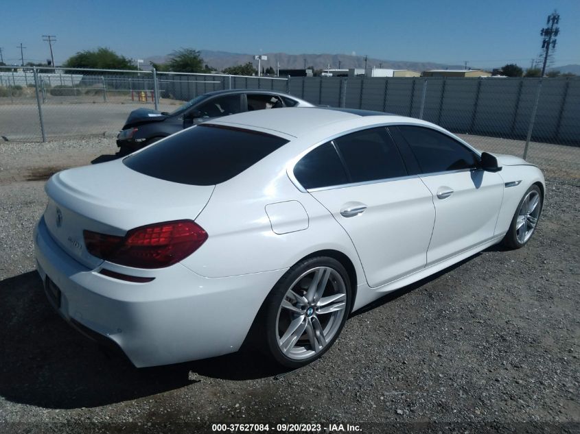 2013 BMW 6 SERIES 640I WBA6A0C59DDZ03550