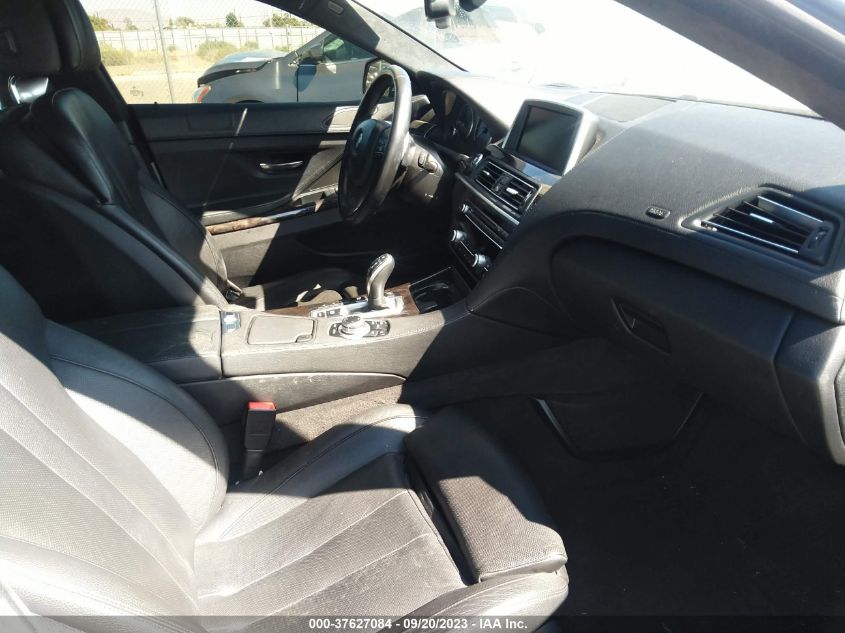 2013 BMW 6 SERIES 640I WBA6A0C59DDZ03550