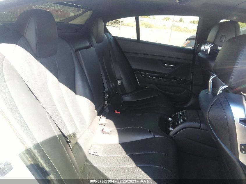 2013 BMW 6 SERIES 640I WBA6A0C59DDZ03550
