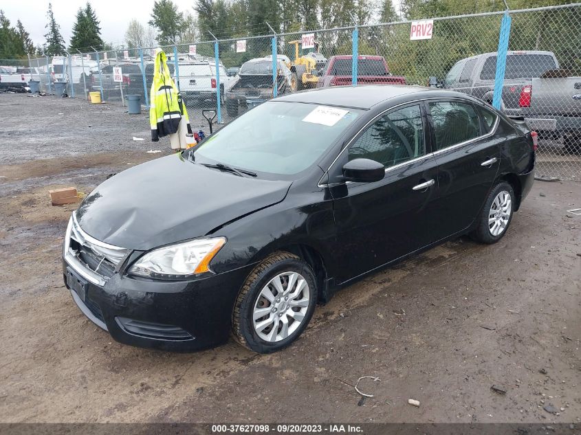 2015 NISSAN SENTRA SV - 3N1AB7APXFY352734