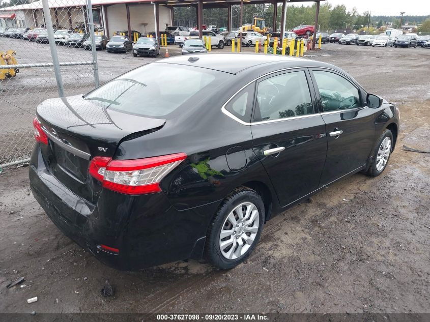 2015 NISSAN SENTRA SV - 3N1AB7APXFY352734