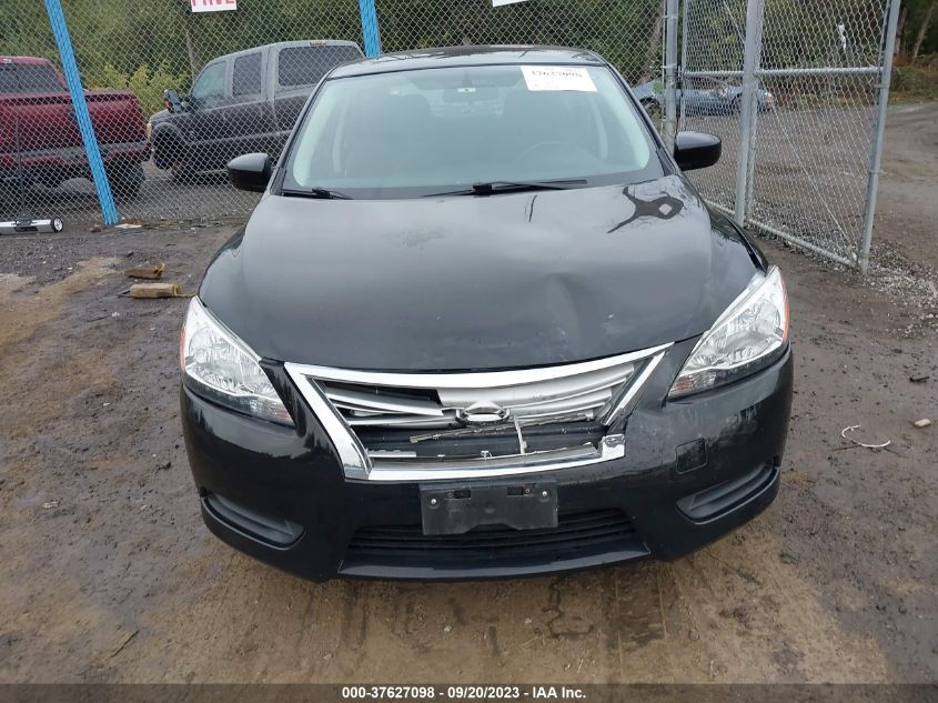 2015 NISSAN SENTRA SV - 3N1AB7APXFY352734