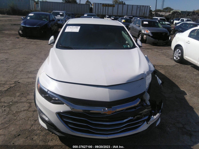 VIN 1G1ZD5ST7MF071840 2021 CHEVROLET MALIBU LT