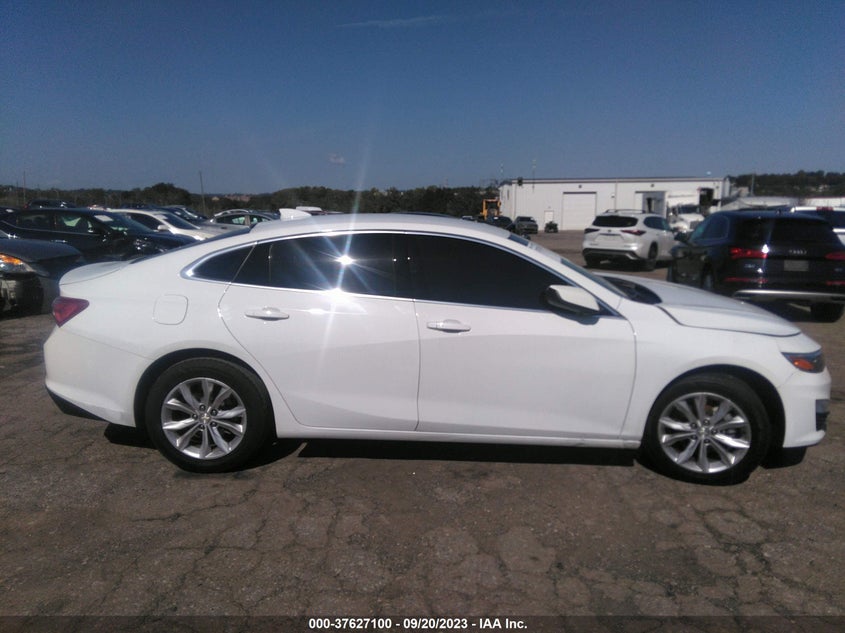 VIN 1G1ZD5ST7MF071840 2021 CHEVROLET MALIBU LT