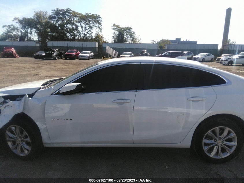 VIN 1G1ZD5ST7MF071840 2021 CHEVROLET MALIBU LT