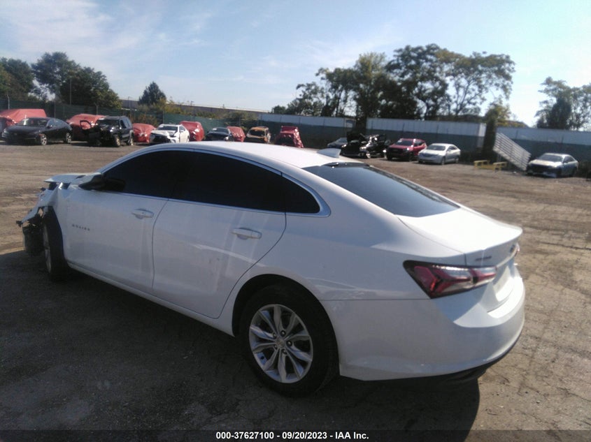 VIN 1G1ZD5ST7MF071840 2021 CHEVROLET MALIBU LT
