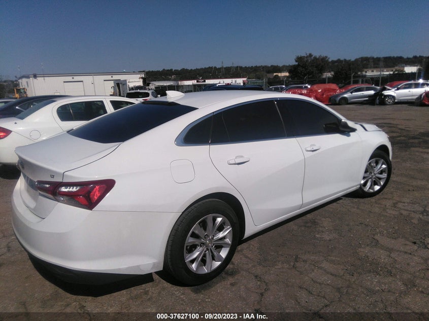 VIN 1G1ZD5ST7MF071840 2021 CHEVROLET MALIBU LT