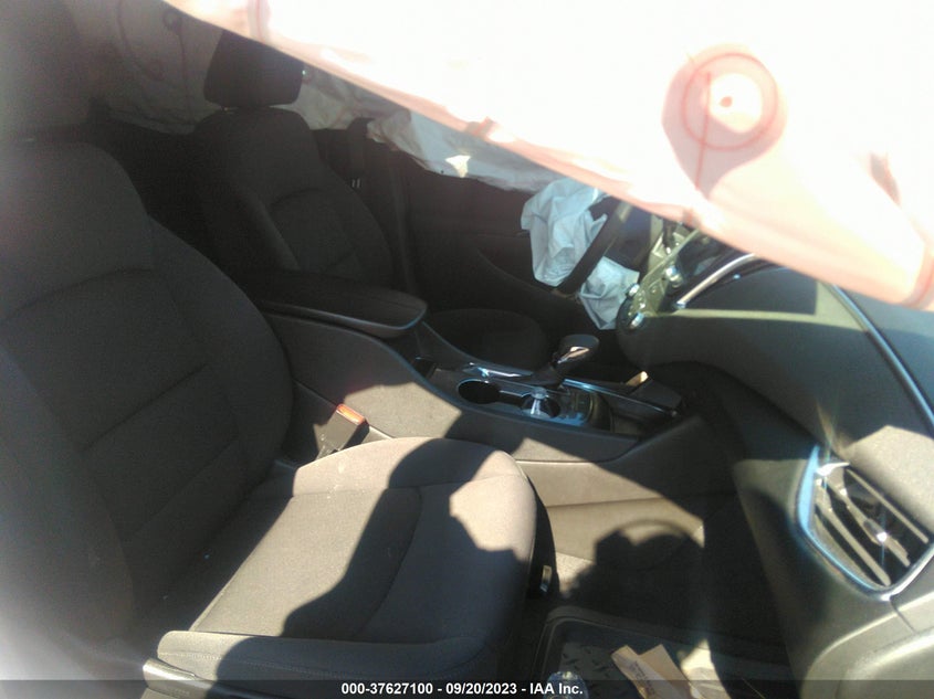 VIN 1G1ZD5ST7MF071840 2021 CHEVROLET MALIBU LT